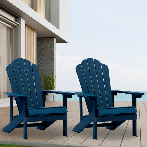 Rosecliff Heights Hachirou Adirondack Chair & Reviews Wayfair